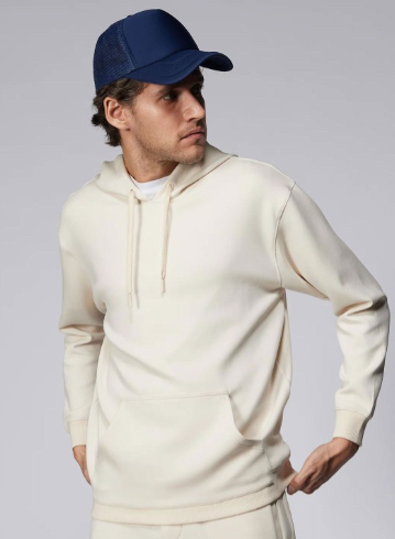 Stylish Beige Hoodies For Men