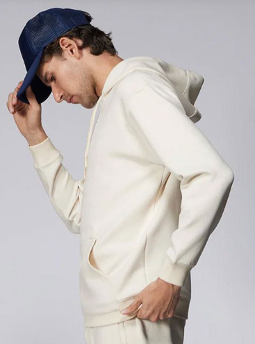 Stylish Beige Hoodies For Men - Image 3